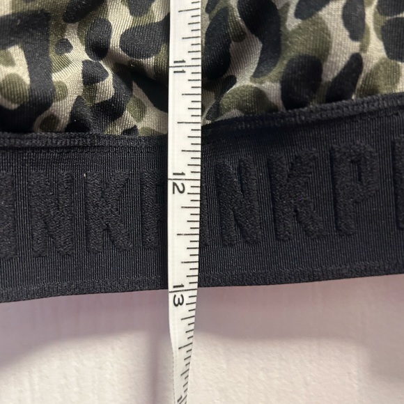 PINK by VS Camo Print Fishnet Sports Bra - Picture 6 of 6